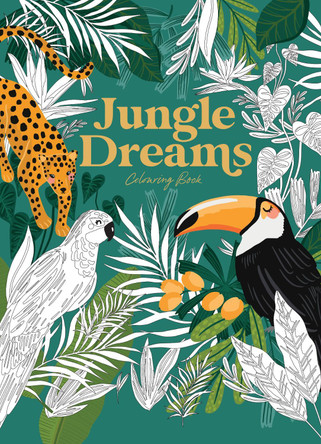 Creative Mile: Jungle Animals by Creative Mile 9781923286061