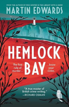 Hemlock Bay: A Rachel Savernake Golden Age Mystery by Martin Edwards 9781464254826
