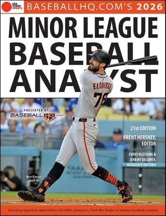 2026 Minor League Baseball Analyst by Rob Gordon 9781637279700