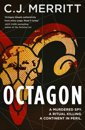 Octagon by C.J. Merritt 9780241807477