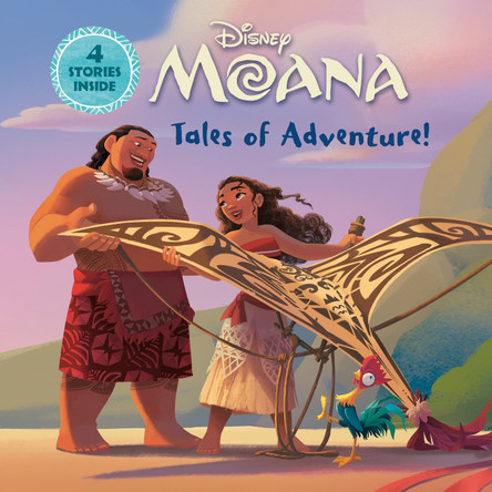 Tales of Adventure! (Disney Moana) by RH Disney 9780736447553