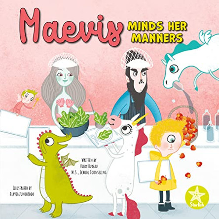Maevis Minds Her Manners by Vicky Bureau 9781638974581