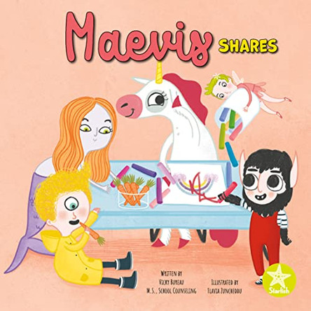 Maevis Shares by Vicky Bureau 9781638974628