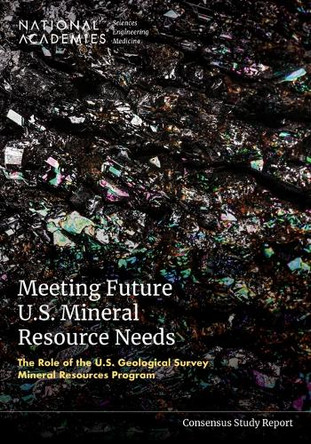 Meeting Future U.S. Mineral Resource Needs: The Role of the U.S. Geological Survey Mineral Resources Program by National Academies of Sciences, Engineering, and Medicine 9780309735292