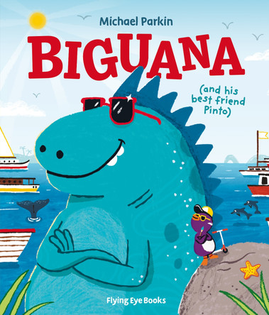 Biguana by Michael Parkin 9781838740955