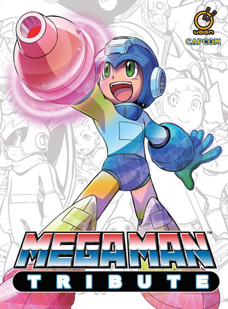 Mega Man Tribute by Hitoshi Ariga 9781927925676
