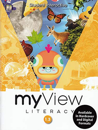Myview Literacy 2020 Student Interactive Grade 1 Volume 3 9780134908779