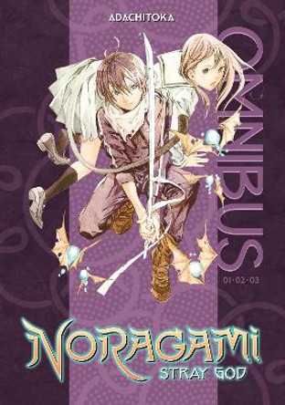 Noragami Omnibus 1 (Vol. 1-3): Stray God by Adachitoka