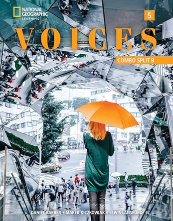 Voices 5: Combo Split B with the Spark platform (AME) 9780357444665