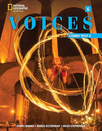 Voices 6: Combo Split A with the Spark platform (AME) 9780357444764