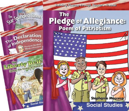 Reader's Theater: My America Set 2  4-Book Set by Multiple Authors 9781493808656