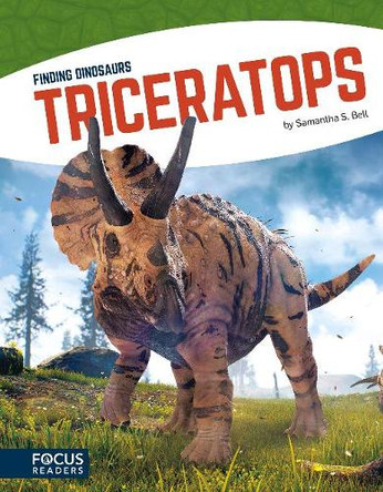 Triceratops by Samantha S. Bell 9781635175073