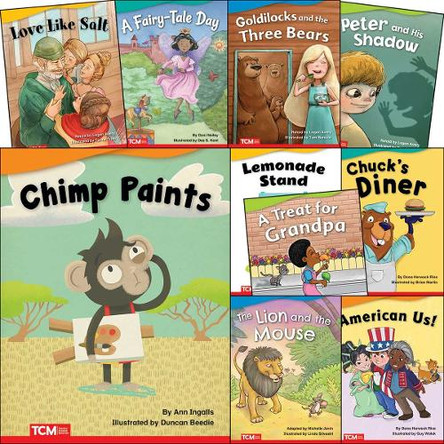 Literary Text Grade K Set 1: 10-Book Set by Multiple Authors 9780743919609
