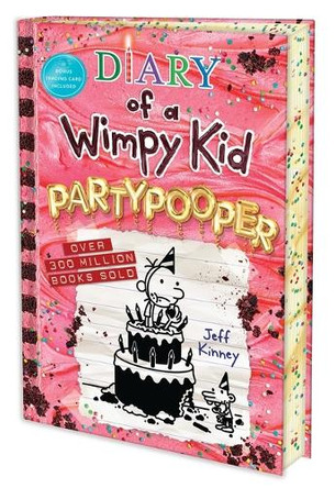 Partypooper: Deluxe Collector's Edition (Diary of a Wimpy Kid Book 20) by Jeff Kinney 9781419794056