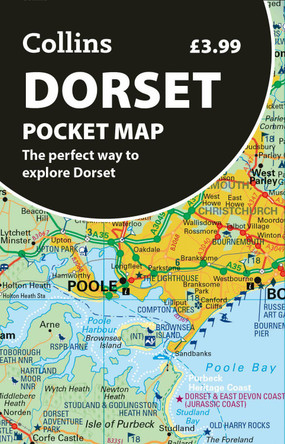 Dorset Pocket Map: The perfect way to explore Dorset by Collins Maps 9780008780425