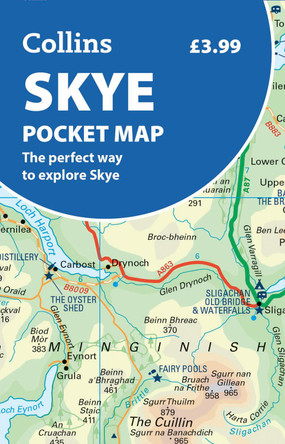 Skye Pocket Map: The perfect way to explore Skye by Collins Maps 9780008780463