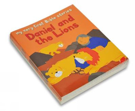 Daniel and the Lions by Lois Rock