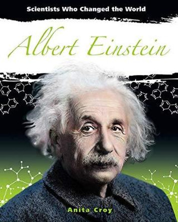 Albert Einstein by Anita Croy