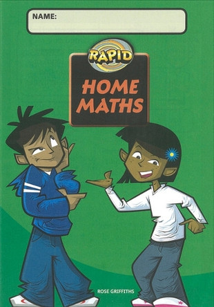 Rapid Maths: Homework Book Pack Level 3 by Rose Griffiths 9780435913090