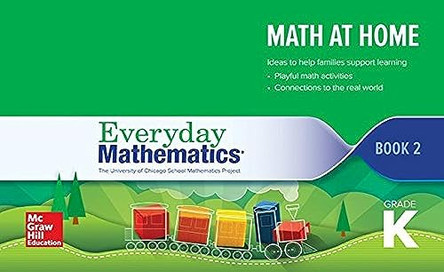 Everyday Mathematics 4, Grade K, Math at Home Book 2 by McGraw Hill 9780021383283