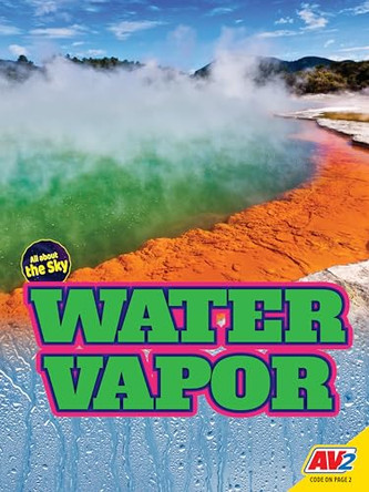 Water Vapor by Douglas Hicton 9781791146221