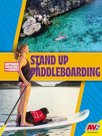 Stand-Up Paddleboarding by Katie Gillespie 9781791147525