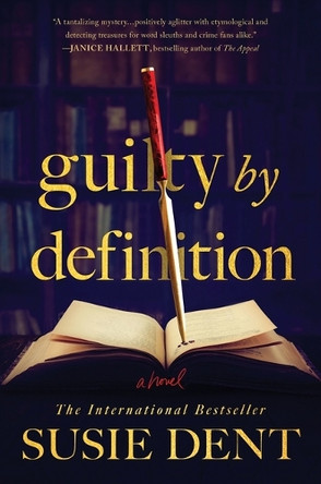 Guilty by Definition by Susie Dent 9781464236105