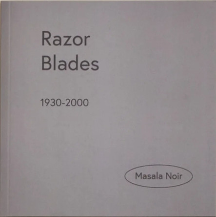 Razor Blades 9782494834545
