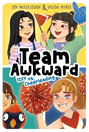 Izzy vs. Cheerleading by Joy McCullough 9781665989251