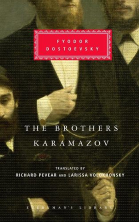 The Brothers Karamazov by Richard Pevear 9780679410034