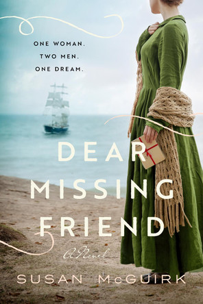 Dear Missing Friend by Susan McGuirk 9781961864542