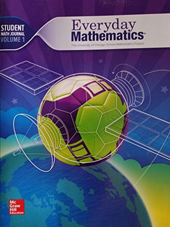 Everyday Mathematics 4, Grade 6, Student Math Journal 1 by McGraw Hill 9780021431045