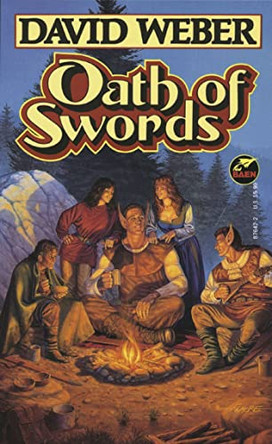 Oath of Swords by Weber 9780671876425
