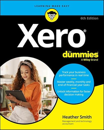 Xero For Dummies by Heather Smith 9781394421084