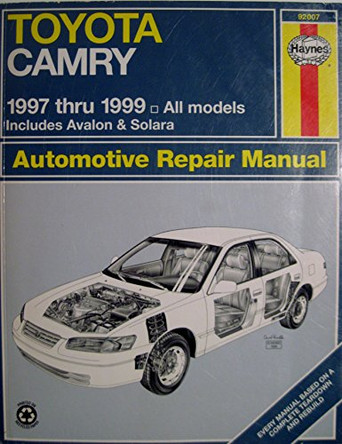 Toyota Camry 1997-99 Automotive Repair Manual by Robert Maddox 9781563923364