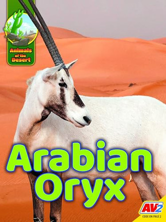 Arabian Oryx by Aaron Carr 9781791147969