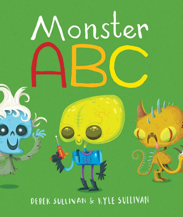 Monster ABC by Derek Sullivan 9780996578707