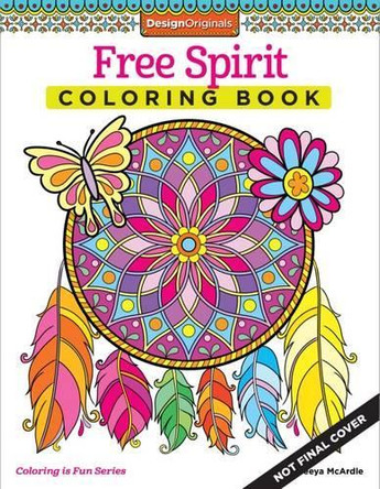 Free Spirit Coloring Book by Thaneeya McArdle 9781574219975