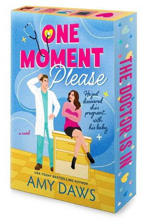 One Moment Please by Amy Daws 9781335081629