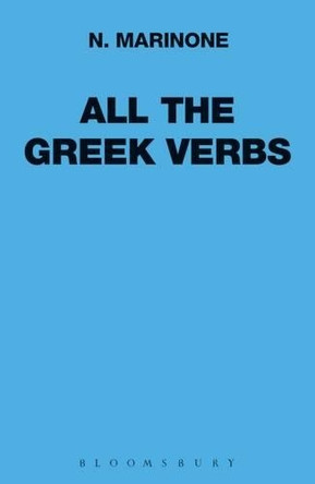 All the Greek Verbs by N. Marinone 9780715617724