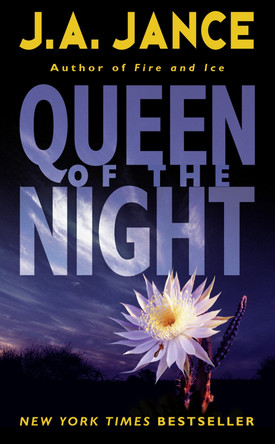 Queen of the Night by J. A. Jance 9780007384310