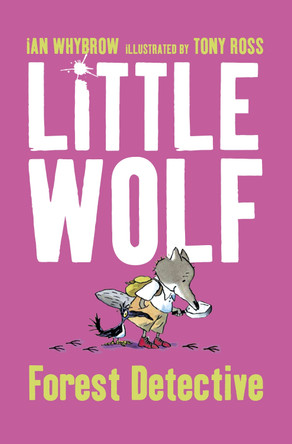 Little Wolf, Forest Detective by Ian Whybrow 9780006754527