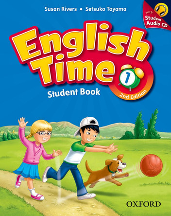 English Time: 1: Student Book and Audio CD 9780194005067