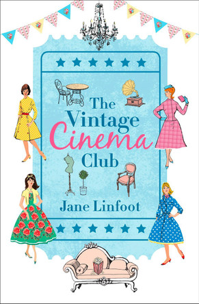 The Vintage Cinema Club by Jane Linfoot 9780008119362