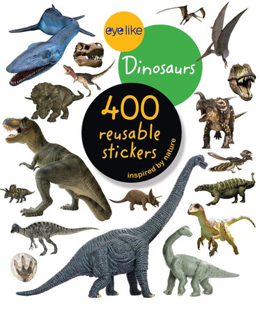 Eyelike Stickers: Dinosaurs by Workman Publishing 9780761174844