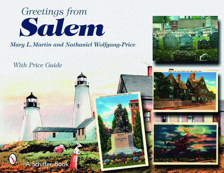Greetings from Salem by Mary Martin 9780764326028