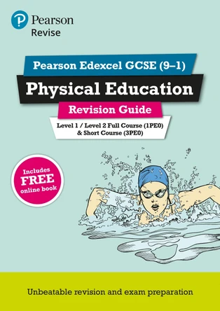 Pearson REVISE Edexcel GCSE Physical Education Revision Guide: incl. online revision - for 2025 and 2026 exams: Edexcel by Jan Simister 9781292135120