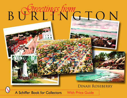Greetings from Burlington, Vermont by Mary L. Martin 9780764326325