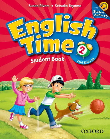 English Time: 2: Student Book and Audio CD 9780194005074