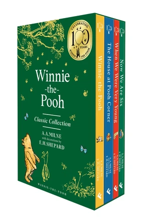 Winnie the Pooh Classic Collection: 4 Book Box Set (Winnie-the-Pooh – Classic Editions) by A.A. Milne 9780008797287